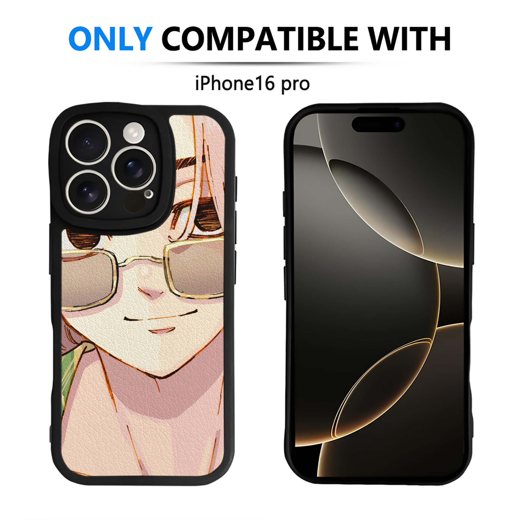 （画像用） 東京リベンジャーズ Tokyo Revengers 【iPhone 16シリーズ対応】シリコンスマホケース（レザー調） 材質：シリコン